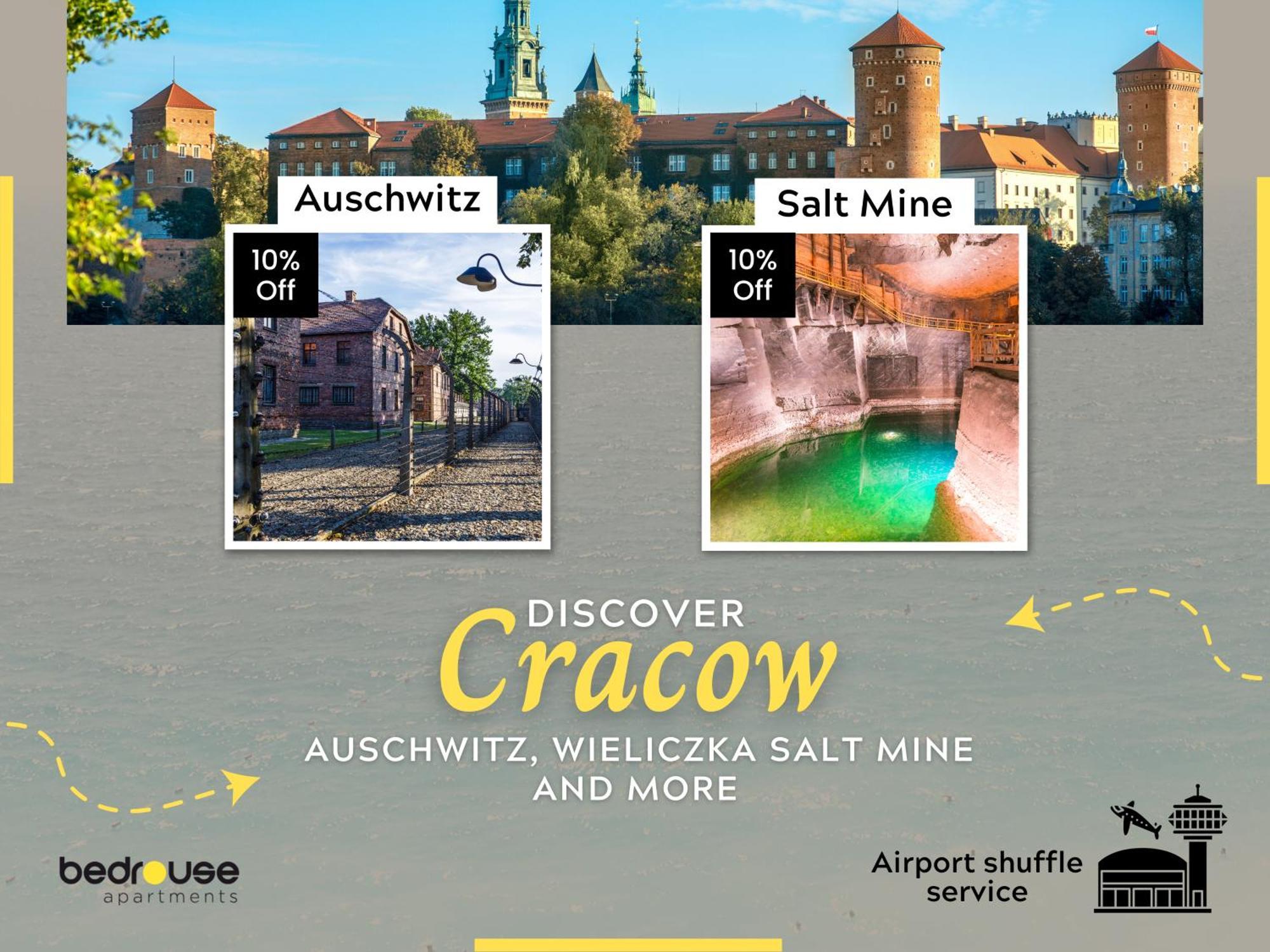 Rewers Apartment - Swietokrzyska St Krakkó Kültér fotó